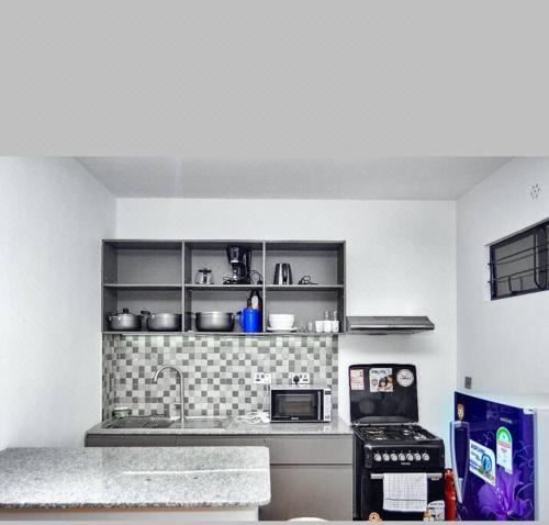 Fahari Homes - 2 Bedroom Apartment in Tatu City, NairobiTwo-Bedroom Apartment