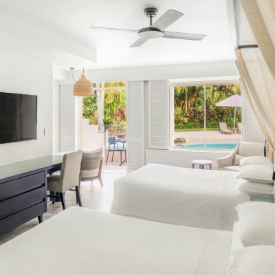 Two Double Room Pool Access Small Lagoon Access Sheraton Grand Mirage Resort, Port Douglas Promo Code