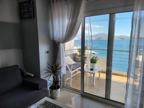 海景豪华两卧室公寓