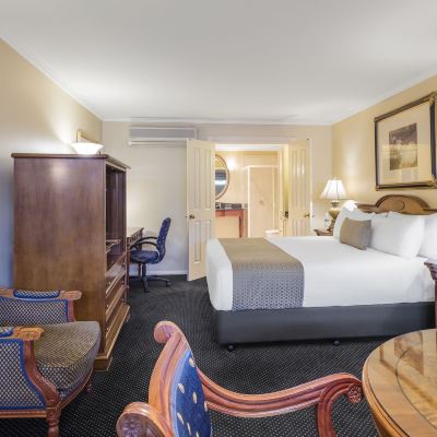 行政大床房 墨爾本坎特伯雷酒店優惠