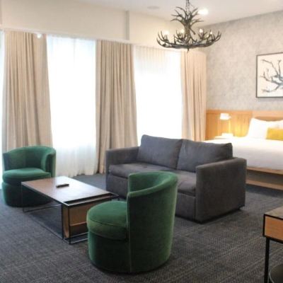 Executive King Room With Sofa Bed And Balcony SaltLine Hotel Promo Code