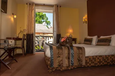 Hôtel Le Normandie Bagnoles de L'Orne Hôtels à : 