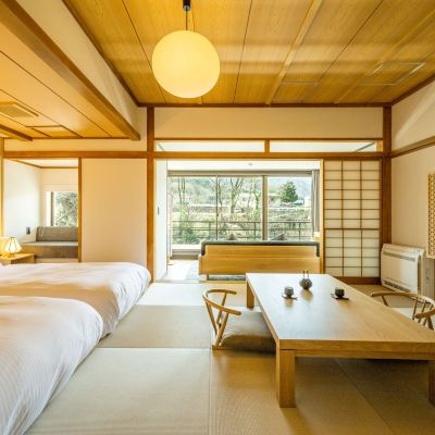 西洋風セミルーム 水上館 クーポン