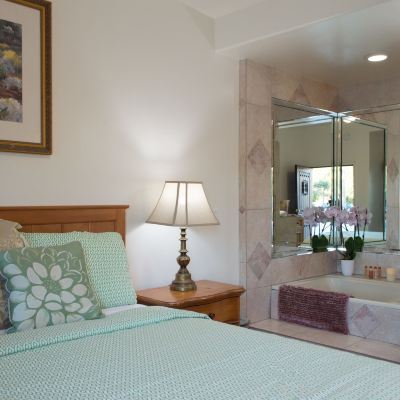 Ground Floor Room with 1 King Bed and Jetted Tub Casa Del Sol Promo Code