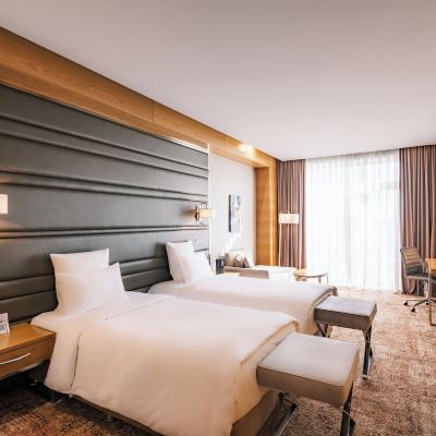 Deluxe Room, 2 Twin Beds Winter Park Hotel Baku Promo Code