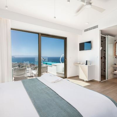 Ambassador, Private Pool, Sea View Lagon Life Spirit Boutique Hotel - Adults Only Promo Code