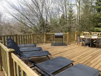 Chalet in Manhay for 9 Person