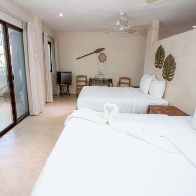 Suite, 2 Queen Beds, Partial Ocean View Spirit Holbox Promo Code