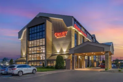 Drury Inn & Suites Paducah Hotel di 