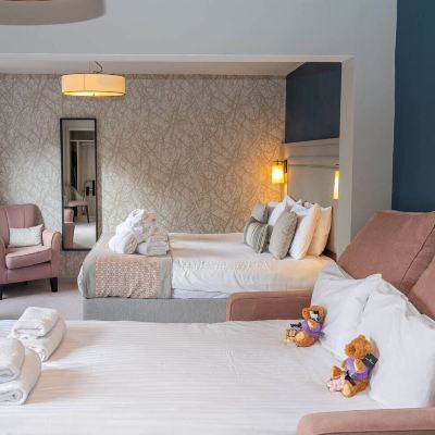 Family Room Gretna Hall Hotel Promo Code