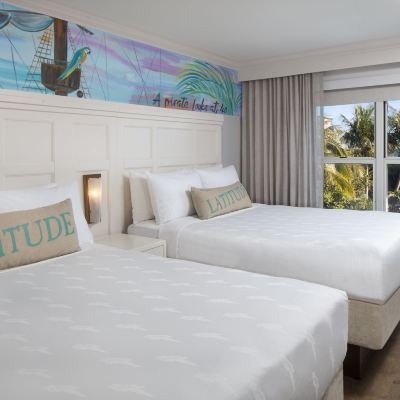 Pool View One Bedroom Two Queen Suite Margaritaville Beach House Key West Promo Code