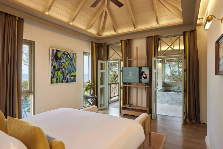 วิลลาแคกนีย์ 2 ห้องนอน - ห้องแดนดี้สวีท - เตียงคิงไซส์ 2 เตียง