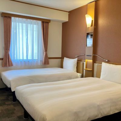 標準雙床房（禁菸） 東橫INN-北海道函館站前朝市優惠