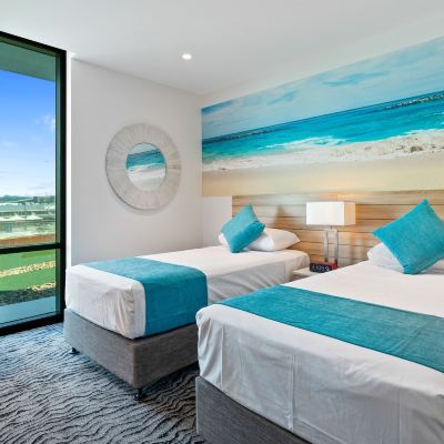 豪華客房，2張單人床 瑞吉斯黃金海岸機場酒店優惠