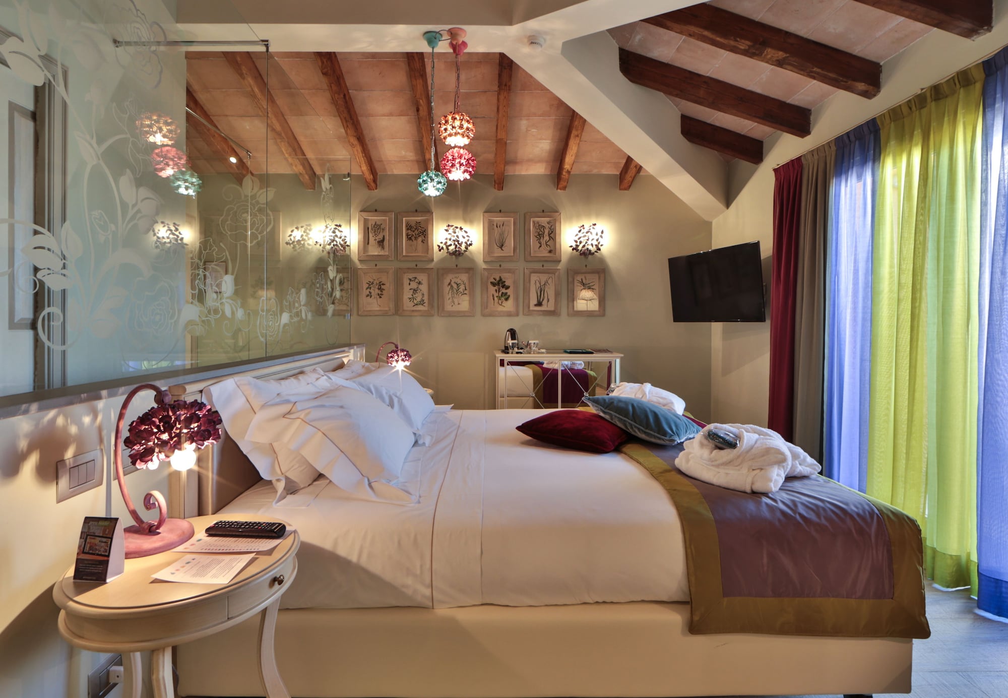 Ville Sull'Arno小型客房 （La Botanica）