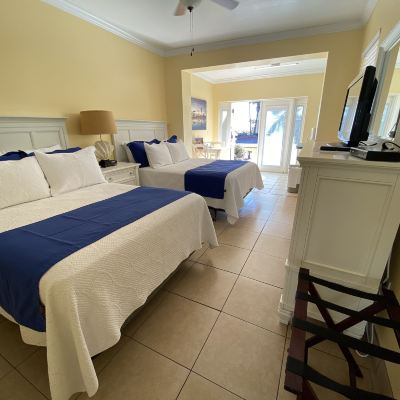 North Cottage, 2 Double Beds, Ocean View Coral Sands Inn Promo Code