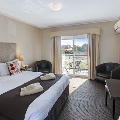 豪華大床房 巴拉臘特中心汽車旅館優惠