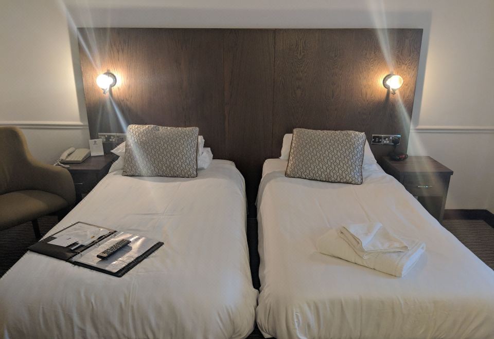 高級房（2張單人床）-禁煙