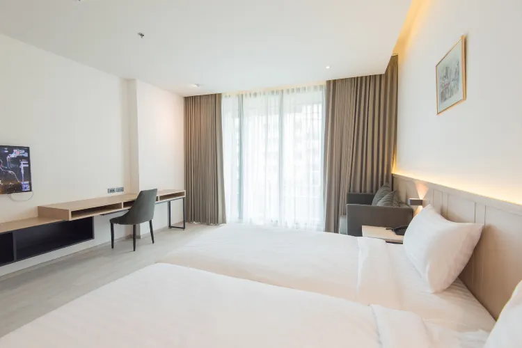 ห้องดีลักซ์ เตียงแฝด