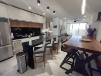 Beautiful 3 Bed 2 Bath Condo 1/2 a Block to the Beach. 5 Min to Bucerias Centro