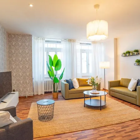 Spacious Apartment in Strausberg - Sleeps 6