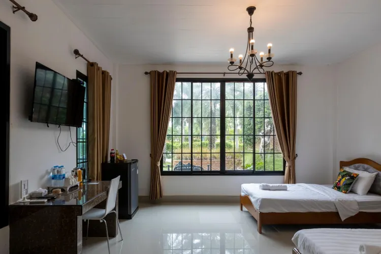 ห้องสแตนดาร์ด พร้อมวิวสวน