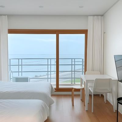 (Ocean View) Standard Twin 402 Yangyang Slow Wave Pension 쿠폰