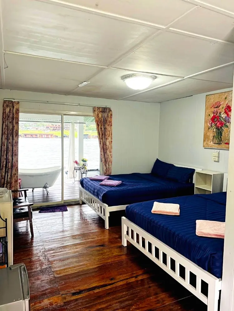 วิลล่าสระว่ายน้ำวิวแม่น้ำ