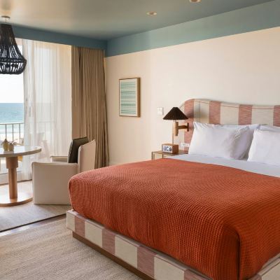 Oceanfront King With Balc, Guest Room, 1 King, Balcony Blockade Runner Beach Resort Promo Code