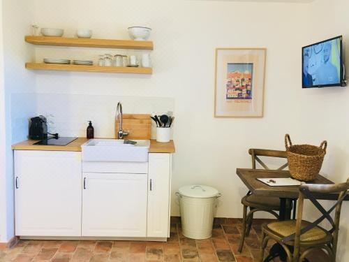 带园景一室公寓