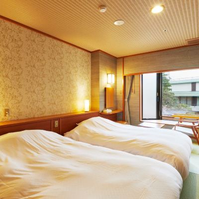 附樓標準和洋式房 瀧之湯飯店優惠