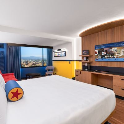 Premium View - Club Level - King Bed And Pull Out Sofa Disney's Paradise Pier Hotel Promo Code
