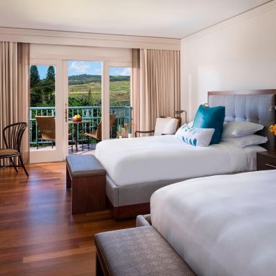 Lanai Deluxe 2 Queen Room with Resort view The Ritz-Carlton Maui, Kapalua Promo Code