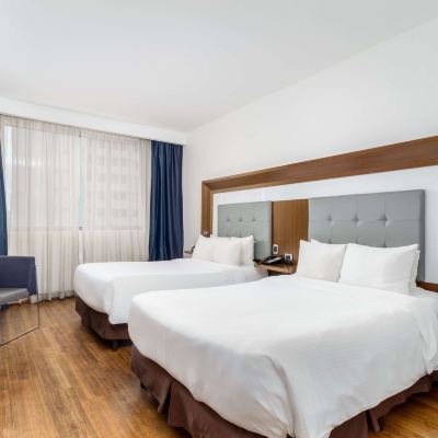 Executive Room, 2 Double Beds 巴拿馬城諾富特酒店優惠