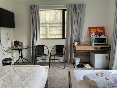 双人间或双床房 带独立浴室