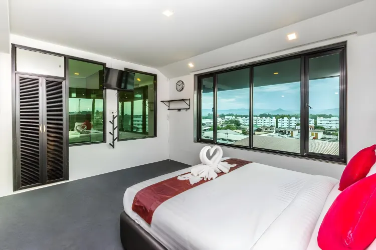 ห้องสวีท - ปลอดบุหรี่