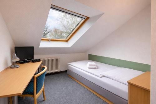 单人房（带独立浴室）