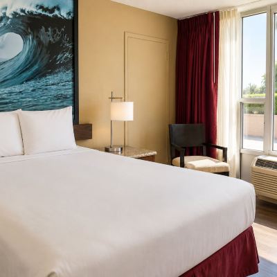 Single Queen Room, 1 Queen Bed, Non Smoking Kings Inn Anaheim at The Park & Convention Center Promo Code