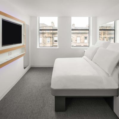 Premium Queen Room - Accessible Yotel Edinburgh Promo Code