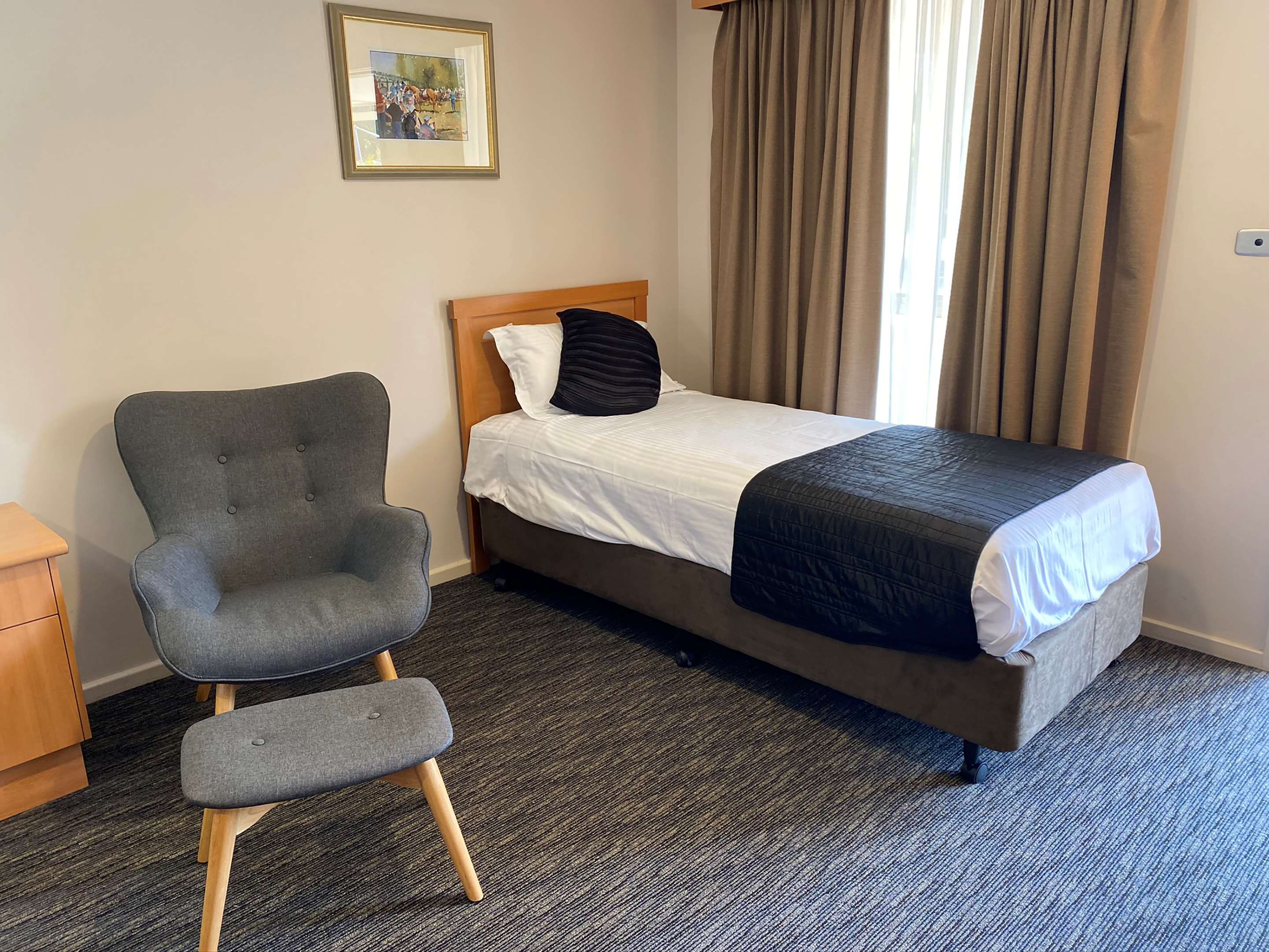 高级双床间 - 带Spa浴缸