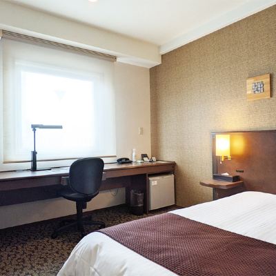 シティビュースタンダードシングルルーム(禁煙) 鳥取グリーンホテルモーリス クーポン