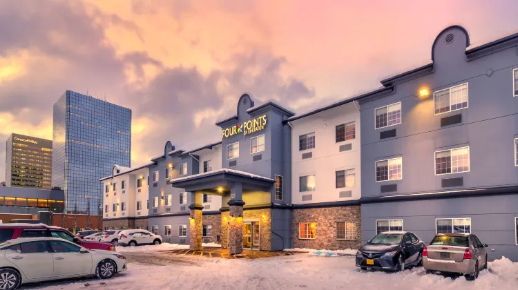 クオリティ スイーツ ニア コンベンションセンター 外観