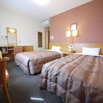 Twin Room Smoking Hotel Route-Inn Wakamiya Inter Promo Code