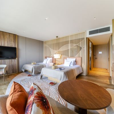 經典客房, 2 張雙人床 （Club Lounge Access Beppu City View） 別府 ANA 度假村及水療中心洲際飯店 - IHG 旗下飯店優惠