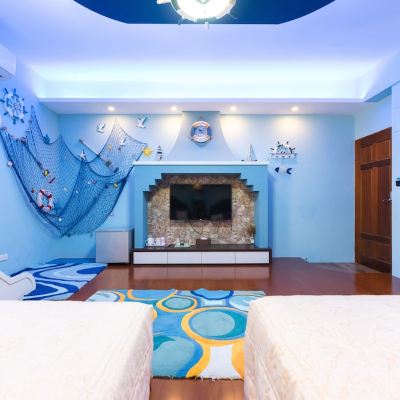 吉貝四人房 藍海風晴優惠