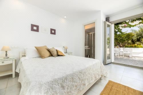 双人或双床房享有园景