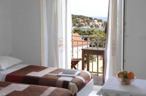 一室公寓带阳台