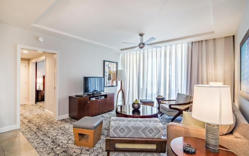 海景两卧室套房