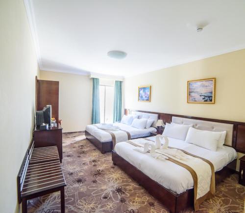 带阳台的四人房