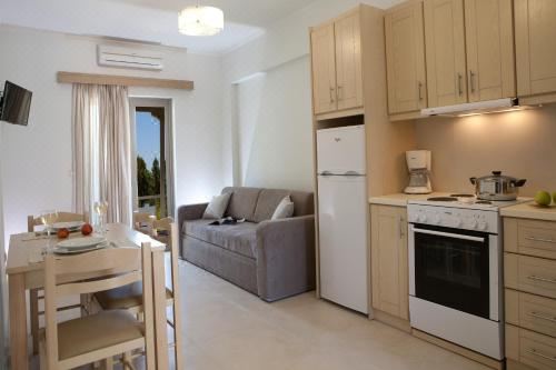 一卧室公寓，设有梳化床